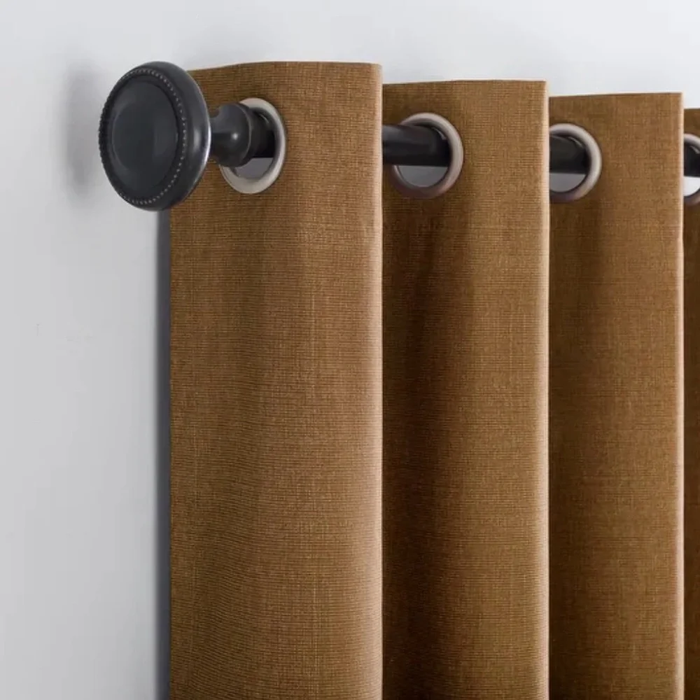 Sun Zero Cameron Thermal Insulated Total Blackout Grommet 3 Panels
